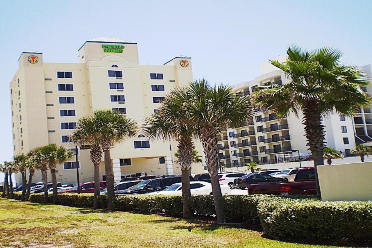 Emerald Shores Hotel - Daytona Beach Exterior photo