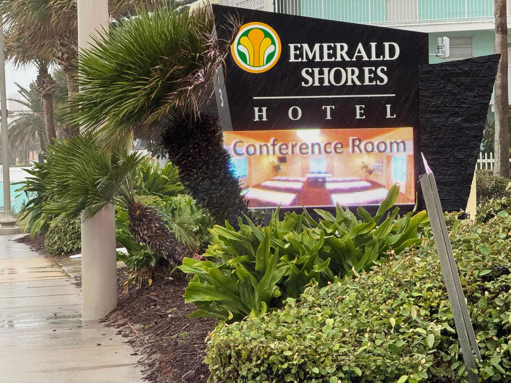 Emerald Shores Hotel - Daytona Beach Exterior photo