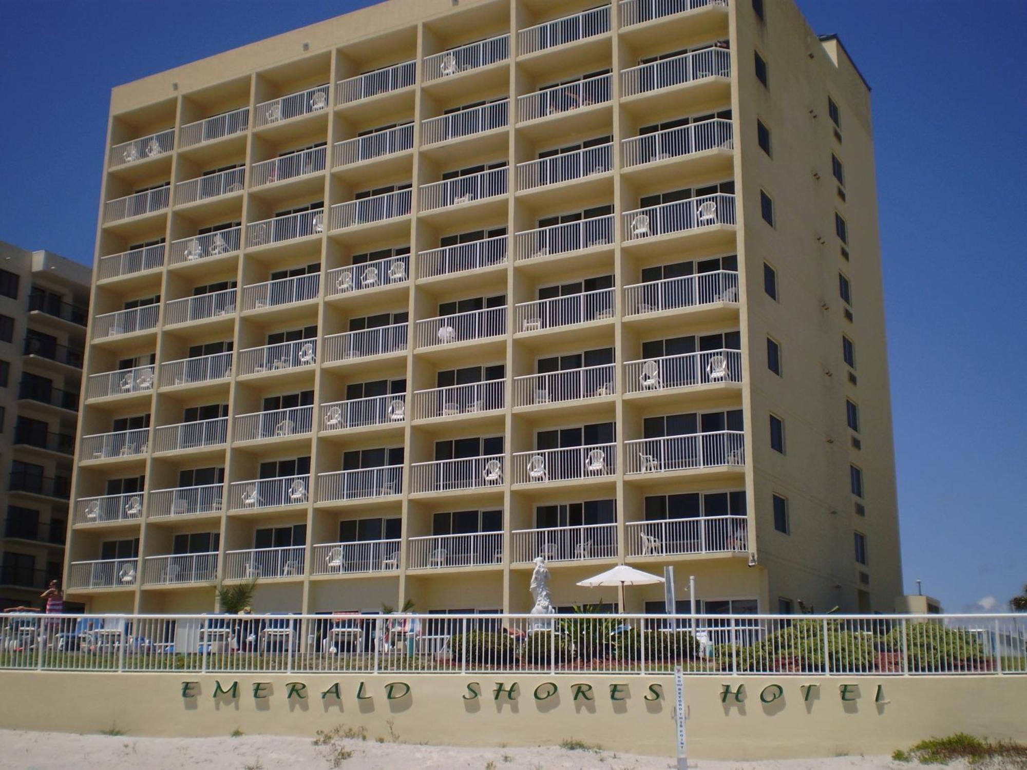 Emerald Shores Hotel - Daytona Beach Exterior photo