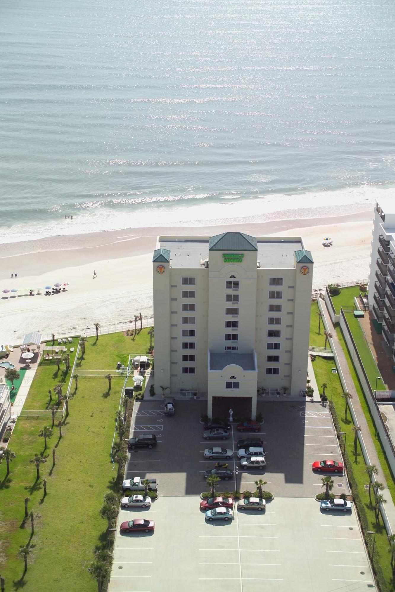 Emerald Shores Hotel - Daytona Beach Exterior photo